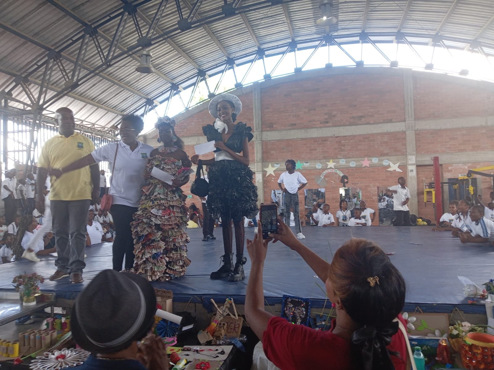 Reinado y trabajos de exposición, Feria del medio ambiente Sadogu